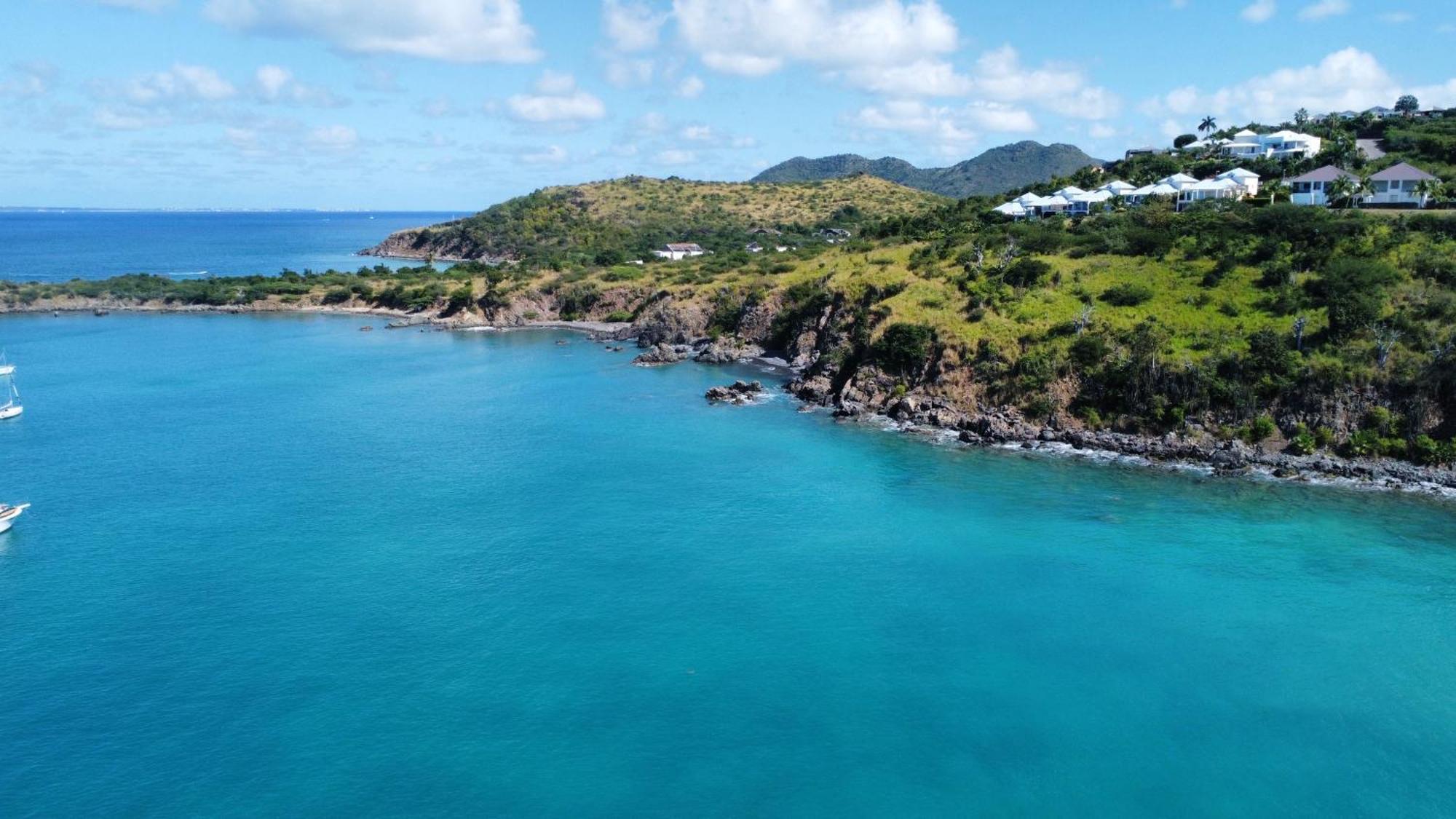 Appartement Saint Martin Friars Bay Sunset Paradise La Savane Eksteriør billede