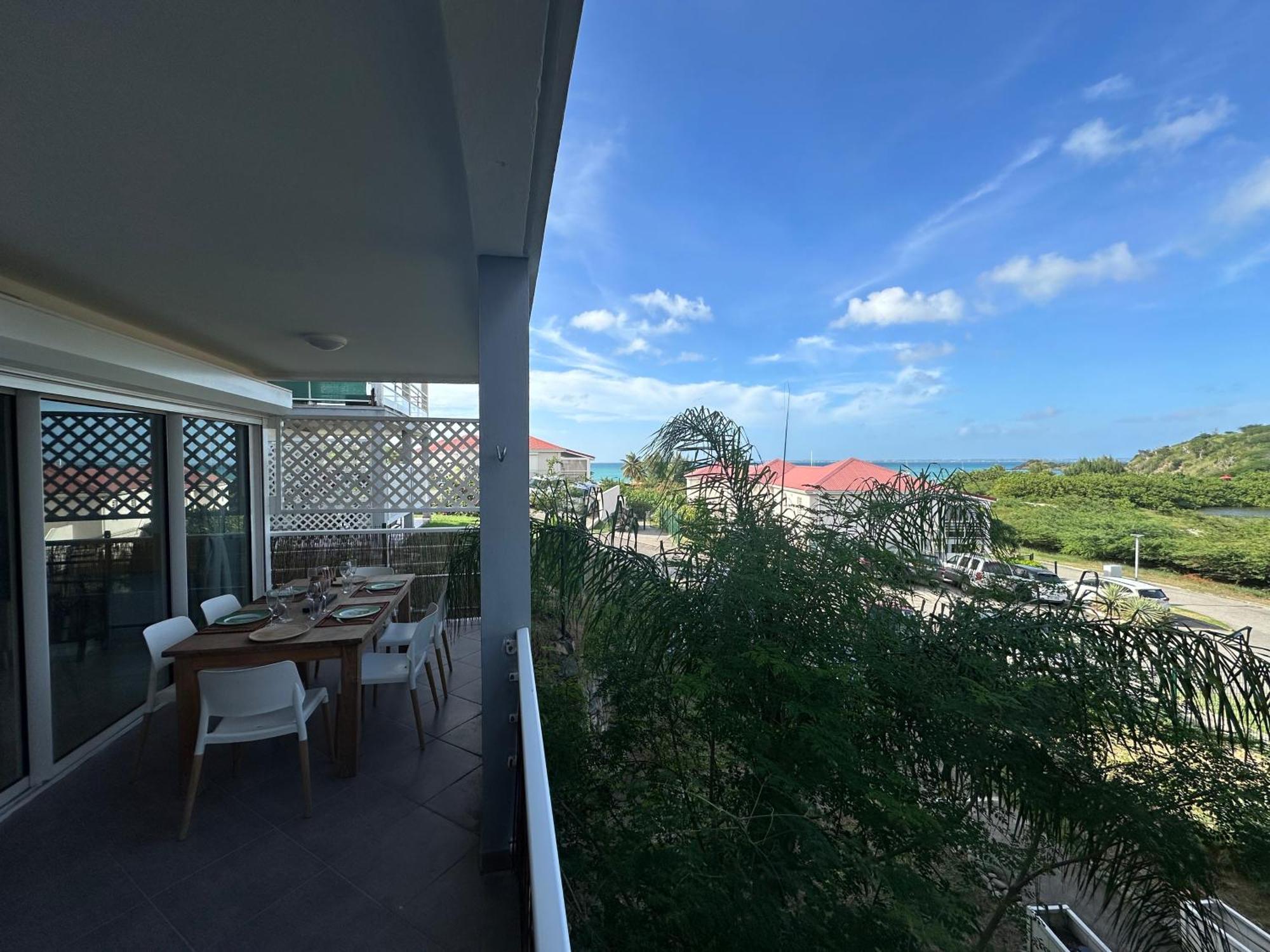 Appartement Saint Martin Friars Bay Sunset Paradise La Savane Eksteriør billede