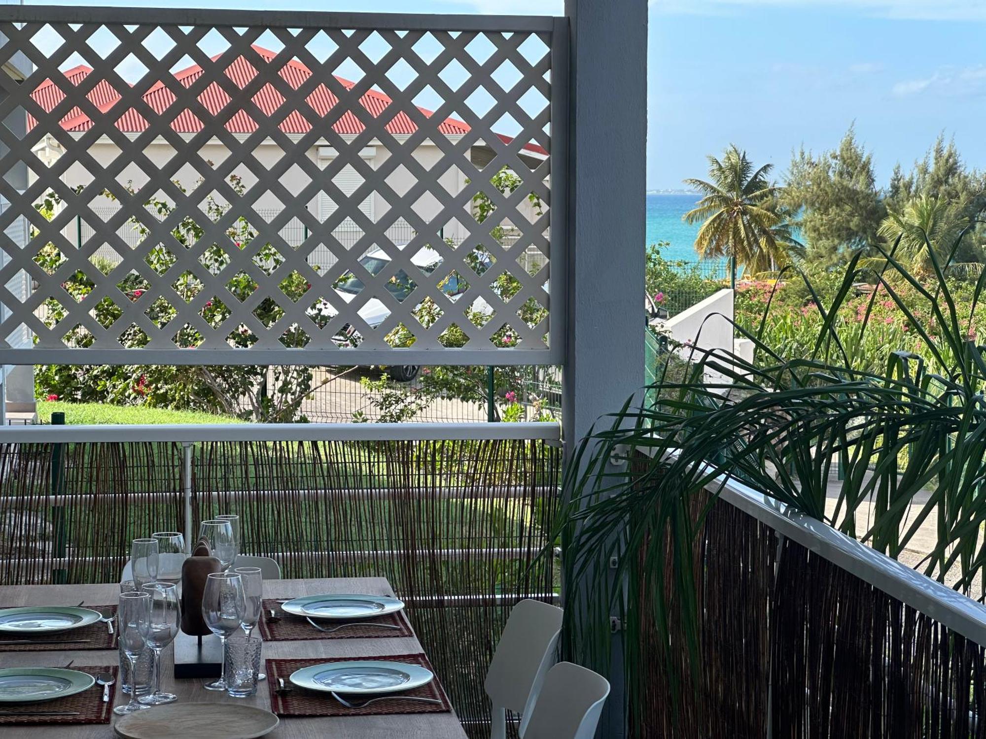 Appartement Saint Martin Friars Bay Sunset Paradise La Savane Eksteriør billede