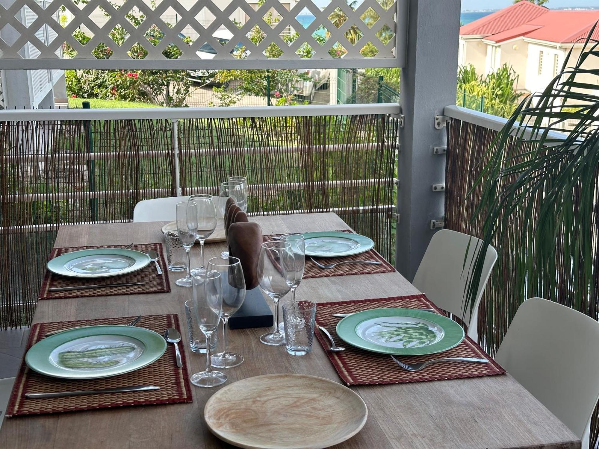 Appartement Saint Martin Friars Bay Sunset Paradise La Savane Eksteriør billede