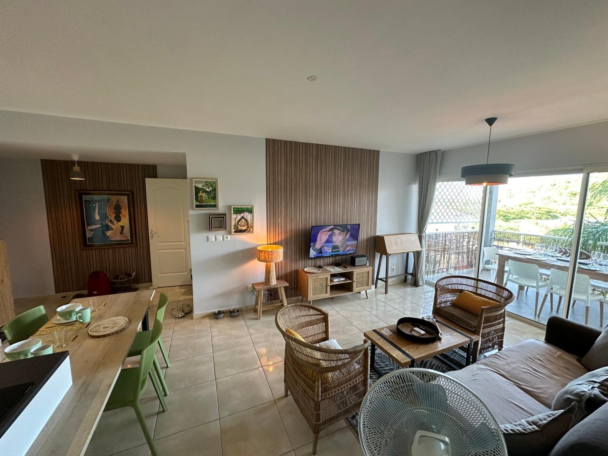 Appartement Saint Martin Friars Bay Sunset Paradise La Savane Eksteriør billede