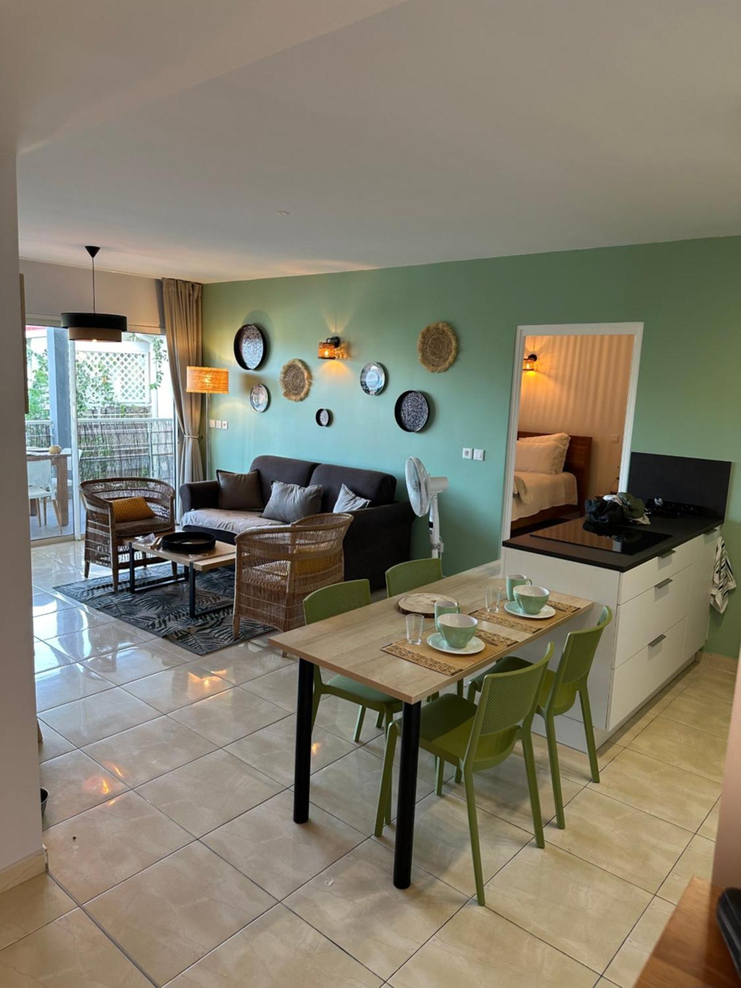Appartement Saint Martin Friars Bay Sunset Paradise La Savane Eksteriør billede