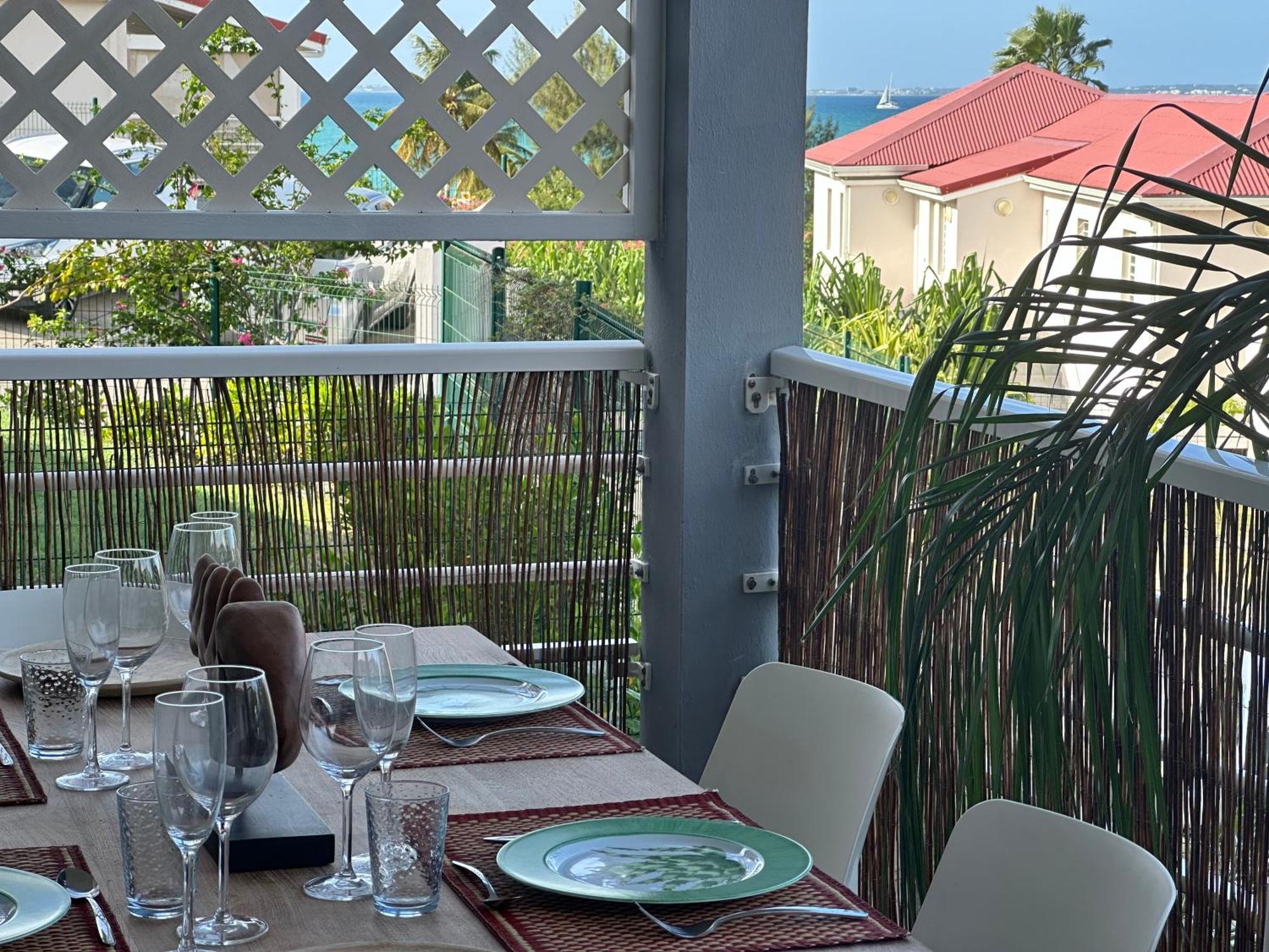 Appartement Saint Martin Friars Bay Sunset Paradise La Savane Eksteriør billede