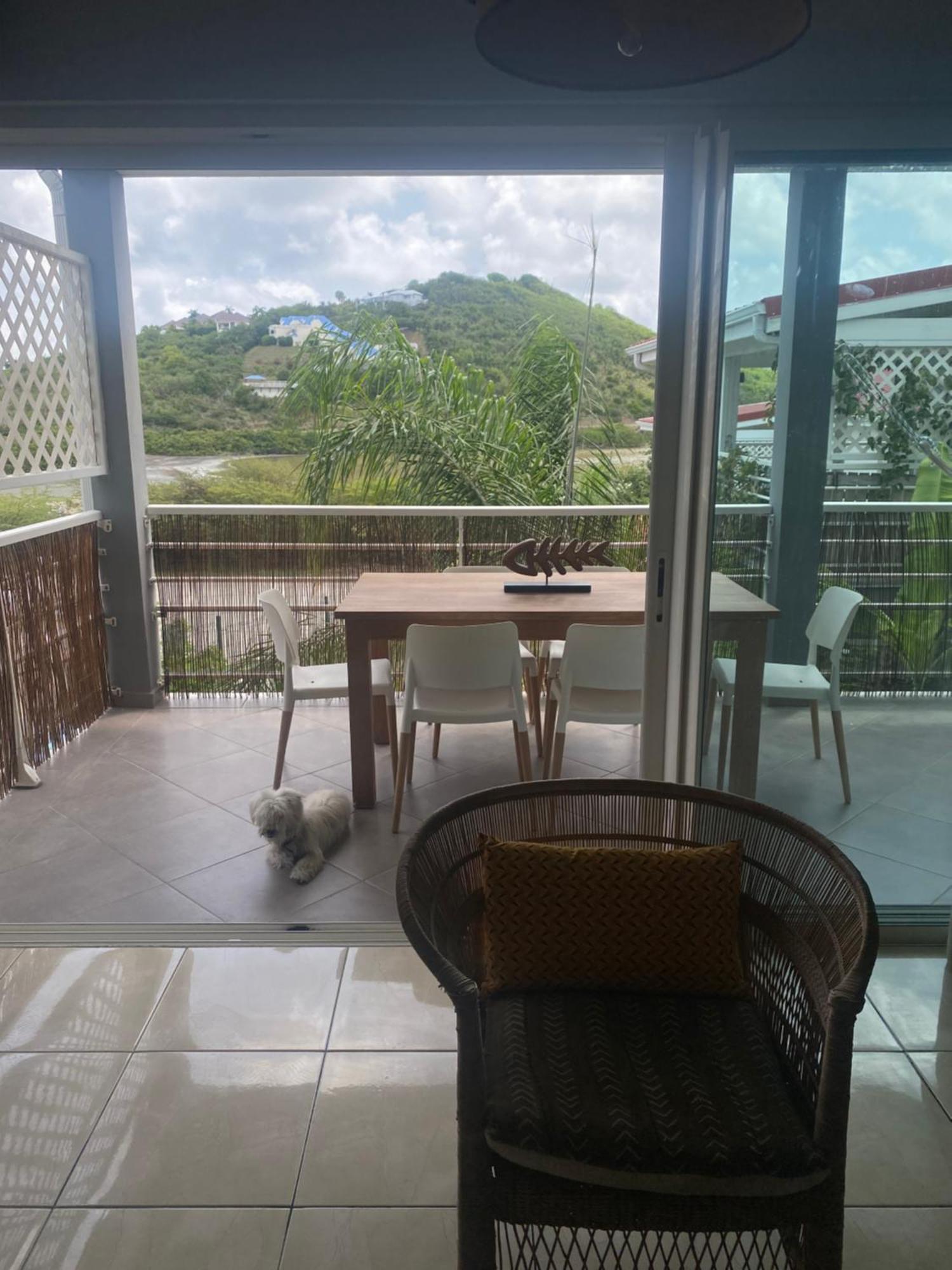 Appartement Saint Martin Friars Bay Sunset Paradise La Savane Eksteriør billede