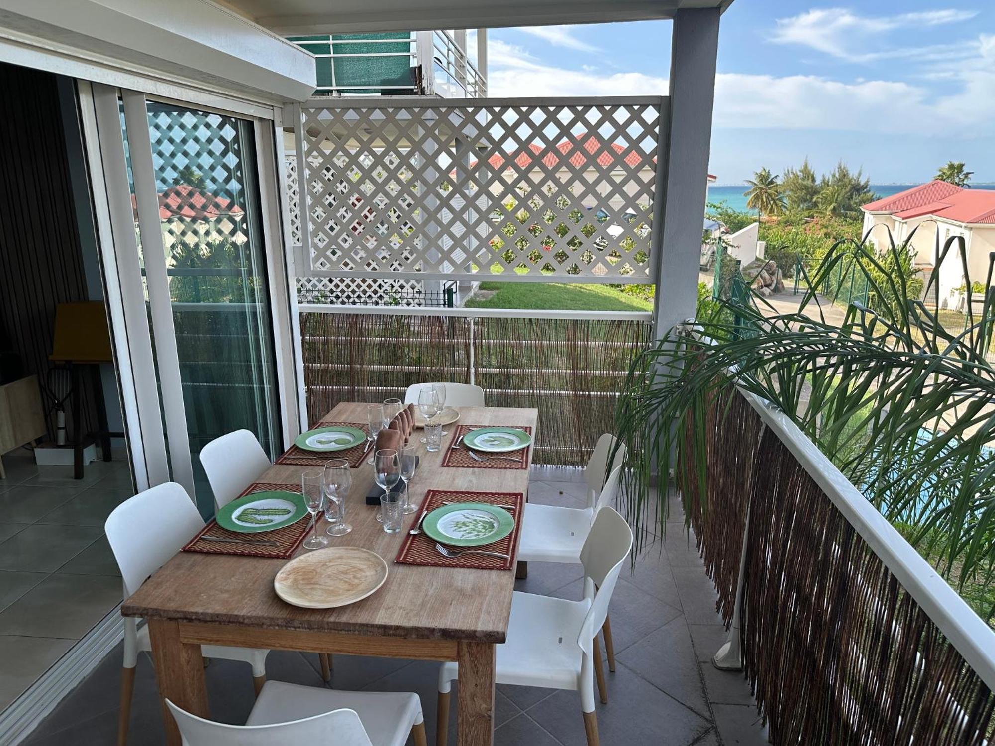 Appartement Saint Martin Friars Bay Sunset Paradise La Savane Eksteriør billede