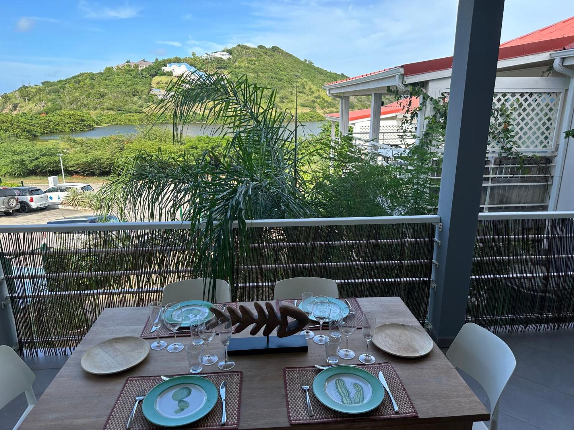 Appartement Saint Martin Friars Bay Sunset Paradise La Savane Eksteriør billede